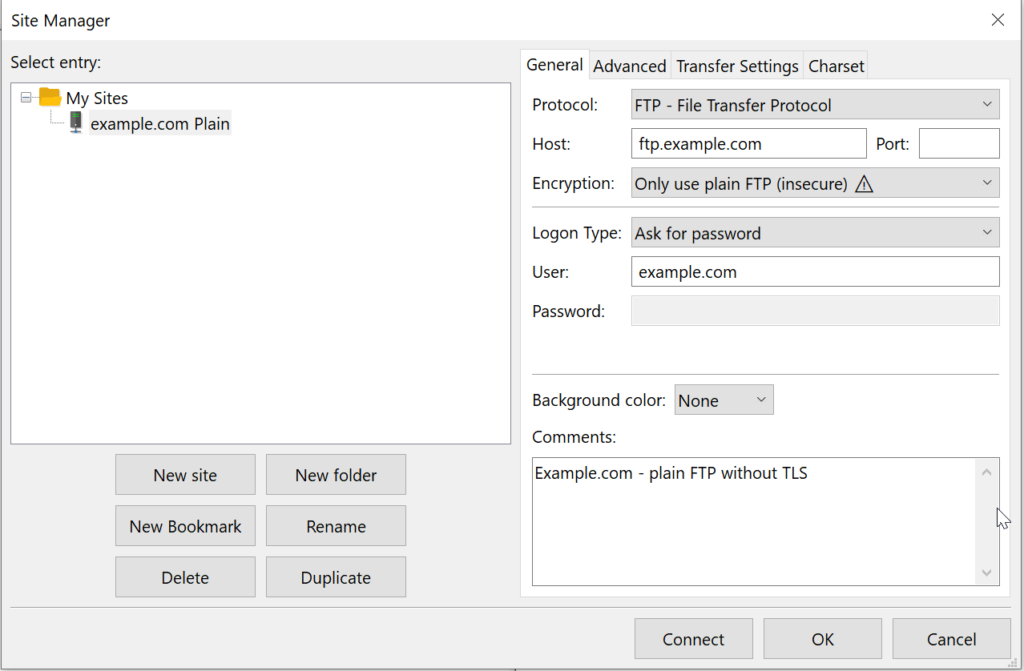 filezilla connection timed out after 20 seconds